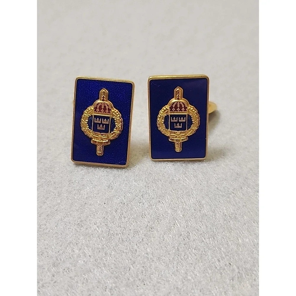 Sporrong Swedish Police Cufflinks